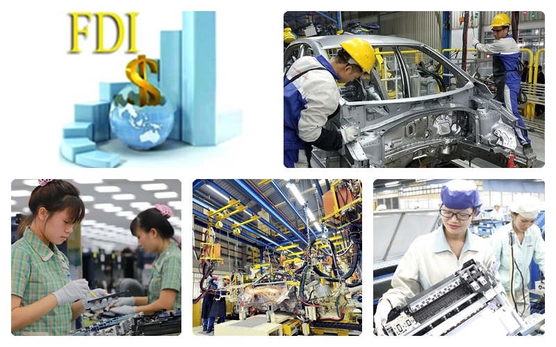 Ngành công nghiệp chế biến, chế tạo dẫn đầu thu hút FDI 8 tháng